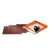 Walter Surface Technologies 9 in. x  11 in. Grit 100 Coolcut Hand Sanding Sheets 14A910